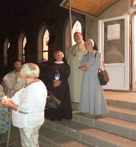 Відбулася IV піша проща із Мелітополя до Сігурівки.(ФОТО)